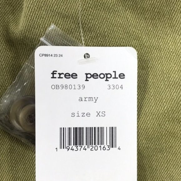 Free People Seize The Day Military Jacket - Picture 14 of 15